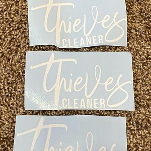 DIY Essential Oil Labels